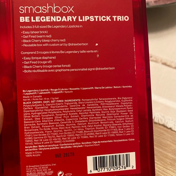 NEW, in CUTE BOX, with PULL UP LID! 3 NEW GORGEOUS LIPSTICKS! ππππ - Picture 5 of 10